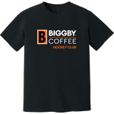 Biggby Coffee Hockey Club Heavyweight Ring Spun Tee