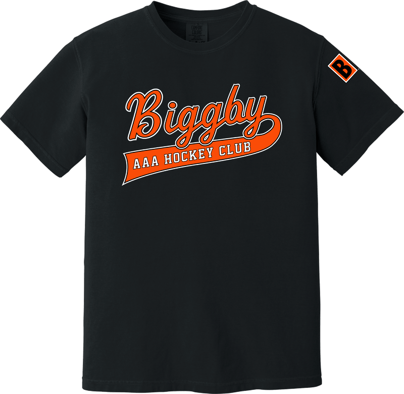 Biggby Coffee AAA Heavyweight Ring Spun Tee