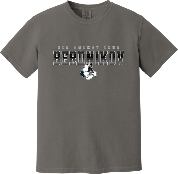 Berdnikov Bears Heavyweight Ring Spun Tee