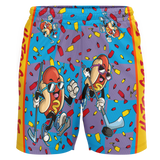 MD Jr. Black Bears Hot Dog Adult Workout Wear Shorts