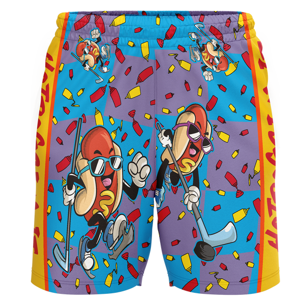 Jr. Phantoms Hot Dog Adult Workout Wear Shorts