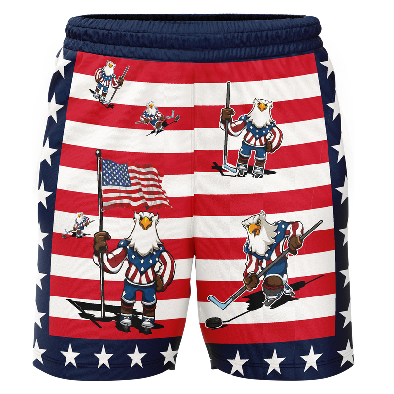 Kennett Track American Eagle Youth Workout Wear Shorts