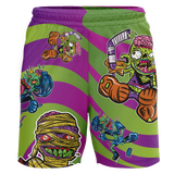 BSM Middlesex Zombie Youth Workout Wear Shorts