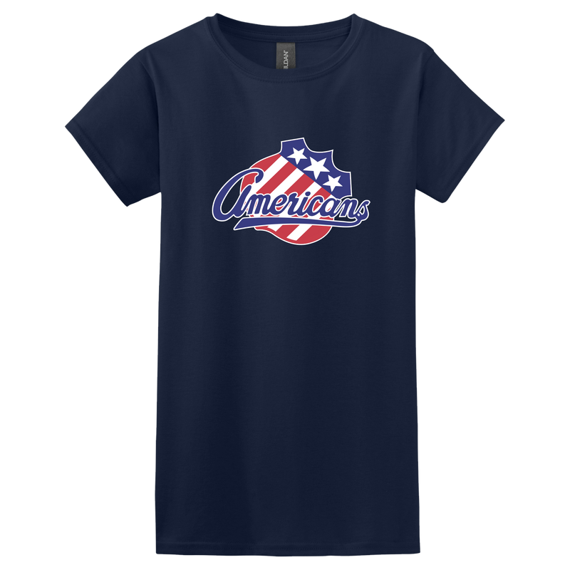 Americans Softstyle Ladies' T-Shirt