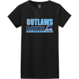 Brandywine Outlaws Softstyle Ladies' T-Shirt