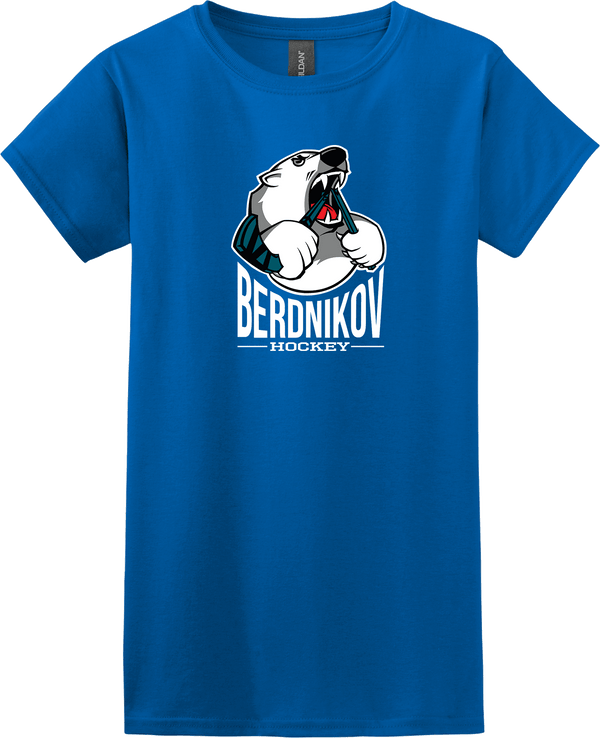 Berdnikov Bears Softstyle Ladies' T-Shirt