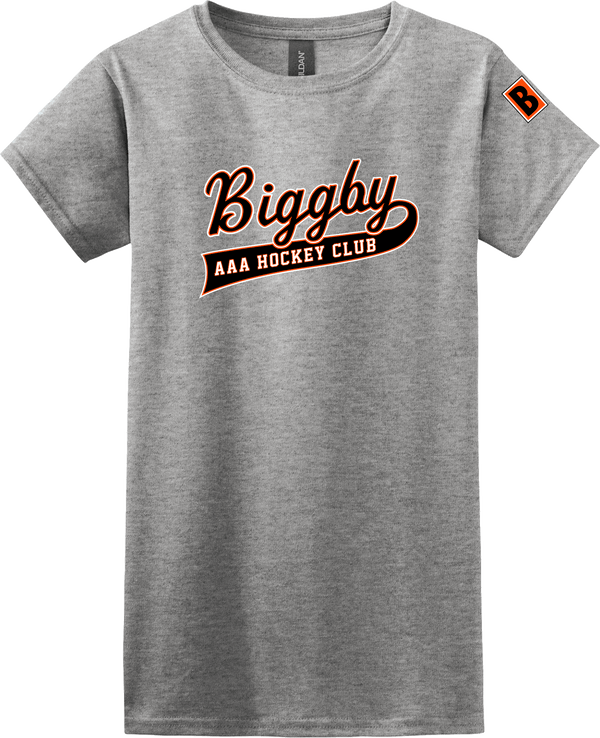 Biggby Coffee AAA Softstyle Ladies' T-Shirt