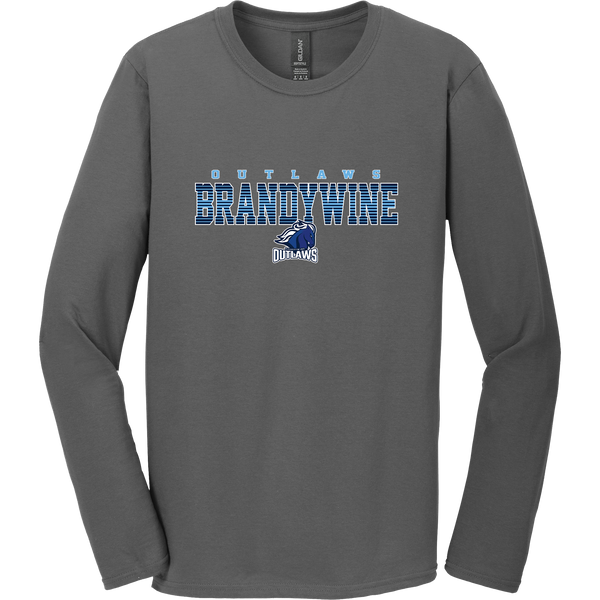 Brandywine Outlaws Softstyle Long Sleeve T-Shirt