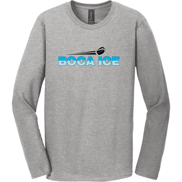 Boca Barracudas Softstyle Long Sleeve T-Shirt