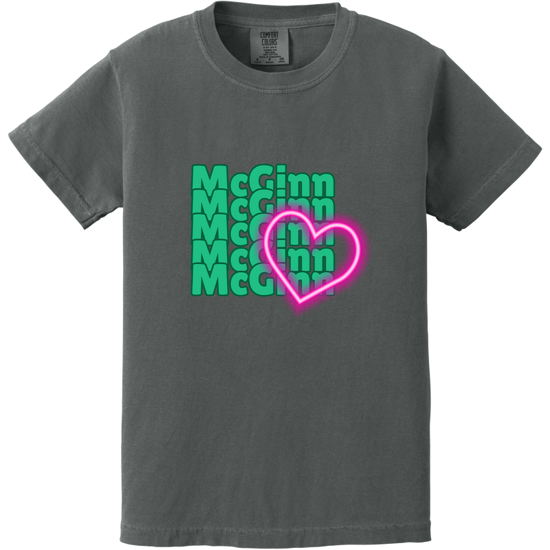 McGinn Elementary Youth Heavyweight Ring Spun Tee