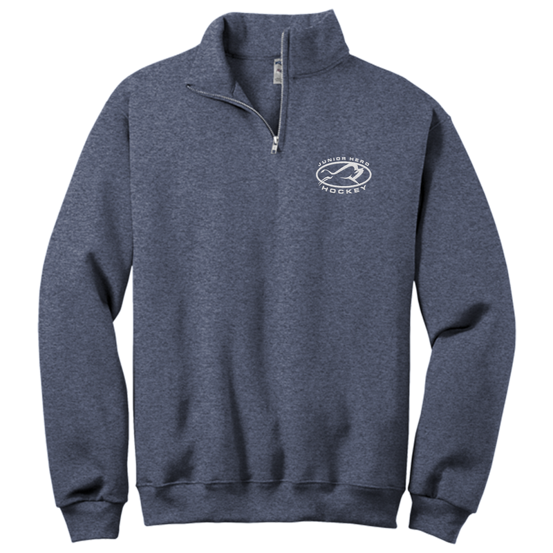 Jr. Herd NuBlend 1/4-Zip Cadet Collar Sweatshirt
