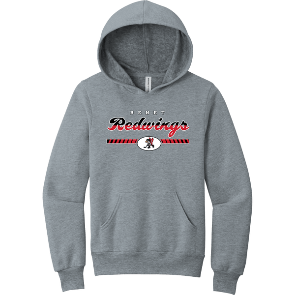 Benet Hockey Youth Sponge Fleece Pullover Hoodie