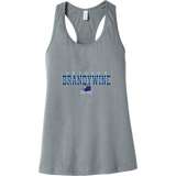 Brandywine Outlaws Womens Jersey Racerback Tank