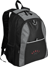 Benet Hockey Contrast Honeycomb Backpack