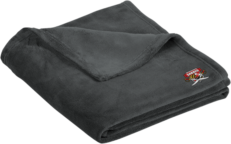 SOMD Sabres Ultra Plush Blanket