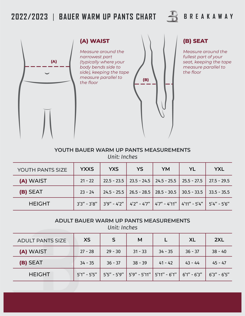 Bauer S24 Lightweight Pants (Jr. Mounties) - Kit