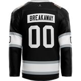 Biggby Coffee Hockey Club Tier 2 Youth Goalie Sublimated Jersey