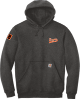 Biggby Coffee AAA Carhartt Midweight Hooded Sweatshirt