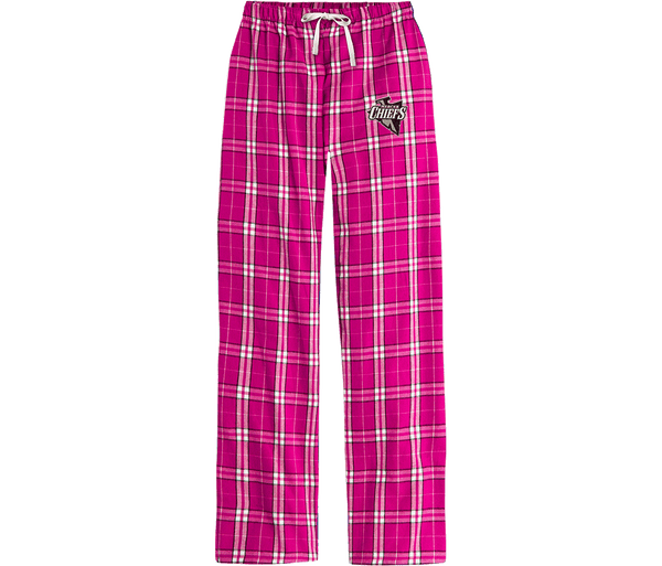 Mercer Chiefs Women's Flannel Plaid Pant