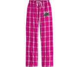 Allegheny Badgers Women's Flannel Plaid Pant