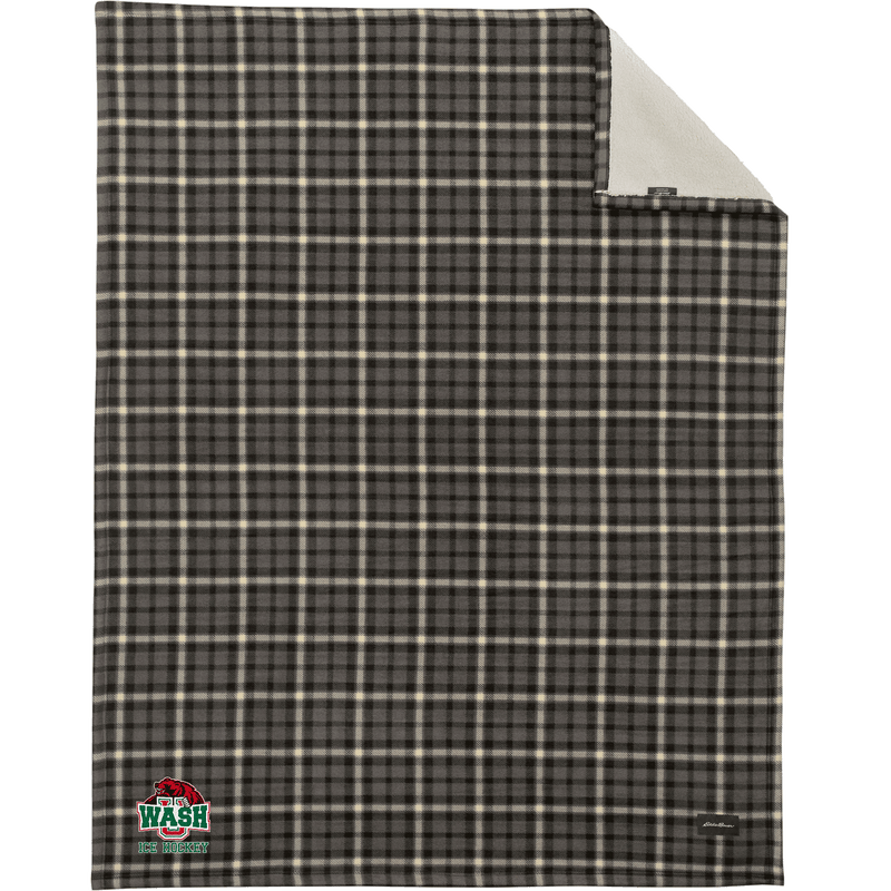 Wash U Eddie Bauer Woodland Blanket