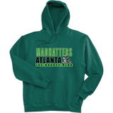 Atlanta Madhatters Ultimate Cotton - Pullover Hooded Sweatshirt