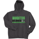 Atlanta Madhatters Ultimate Cotton - Pullover Hooded Sweatshirt