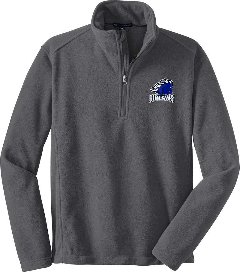 Brandywine Outlaws Value Fleece 1/4-Zip Pullover