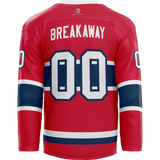 Jr. Mounties Player Jersey - Red - Kit