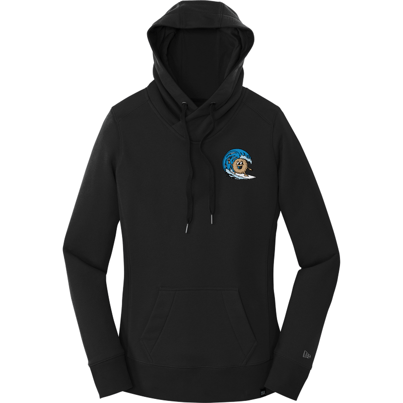 BagelEddi's New Era Ladies French Terry Pullover Hoodie