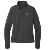 Bensalem Ladies Sport-Wick Stretch 1/4-Zip Pullover