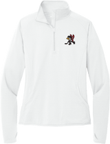 Benet Hockey Ladies Sport-Wick Stretch 1/4-Zip Pullover