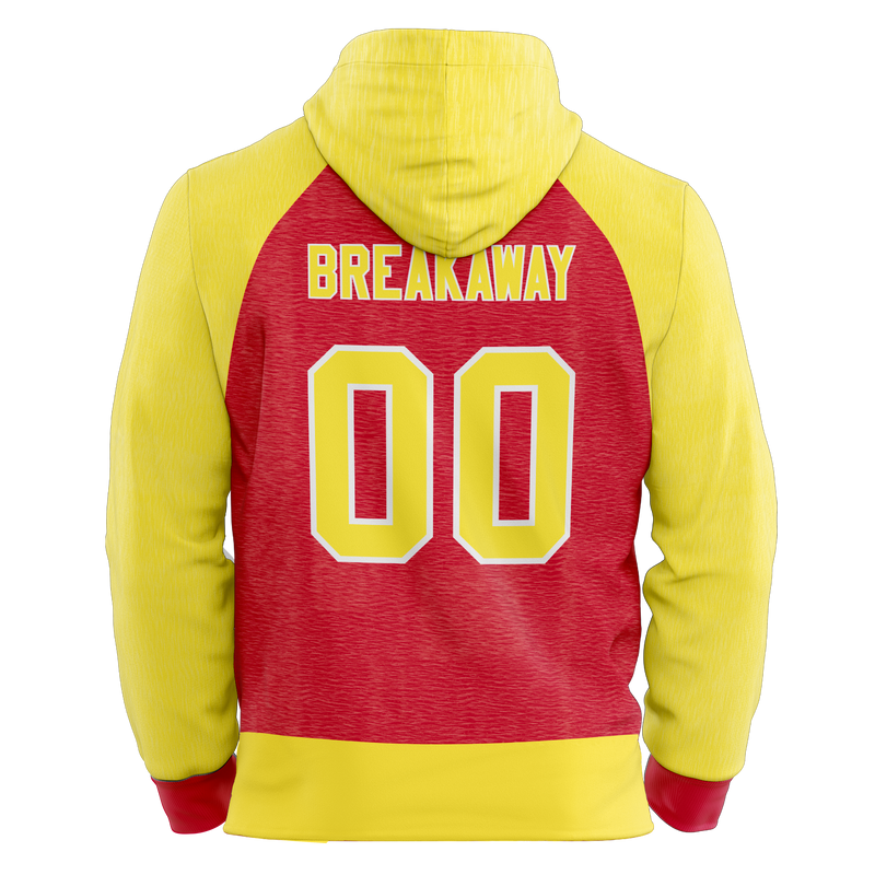 MD Jr Black Bears Youth Sublimated Hoodie