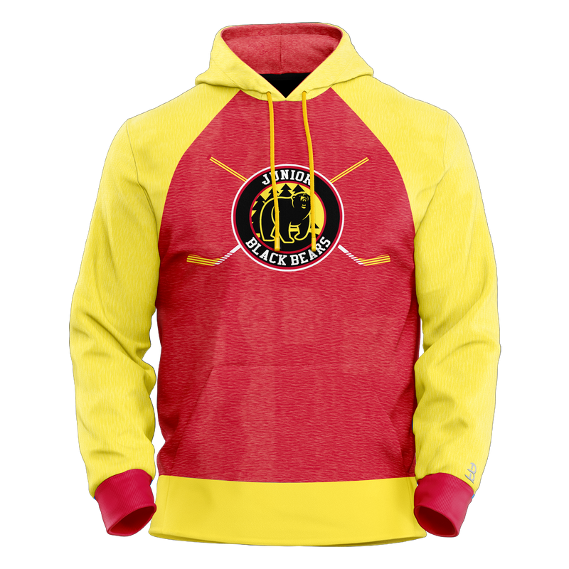 MD Jr Black Bears Youth Sublimated Hoodie