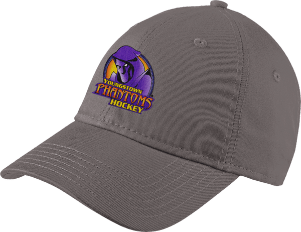 Youngstown Phantoms New Era Adjustable Unstructured Cap