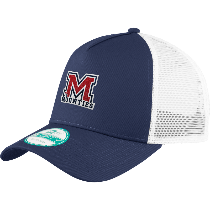 Jr. Mounties New Era Snapback Trucker Cap