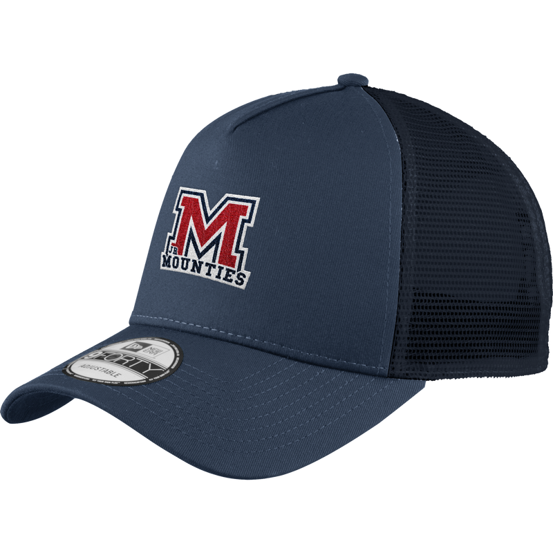 Jr. Mounties New Era Snapback Trucker Cap