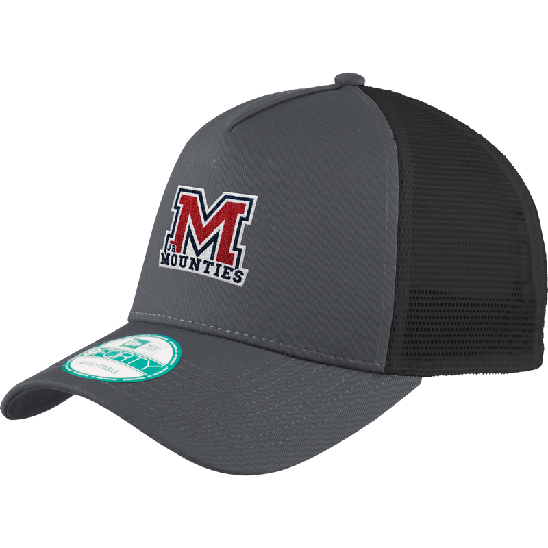 Jr. Mounties New Era Snapback Trucker Cap