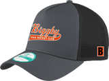 Biggby Coffee AAA New Era Snapback Trucker Cap