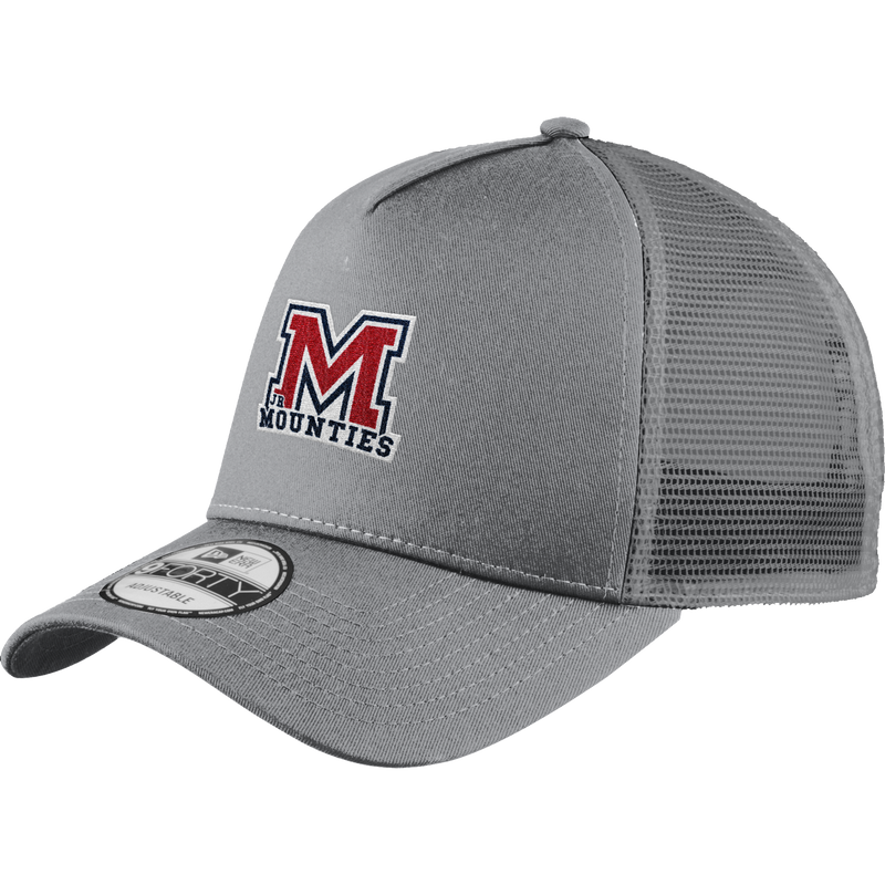 Jr. Mounties New Era Snapback Trucker Cap