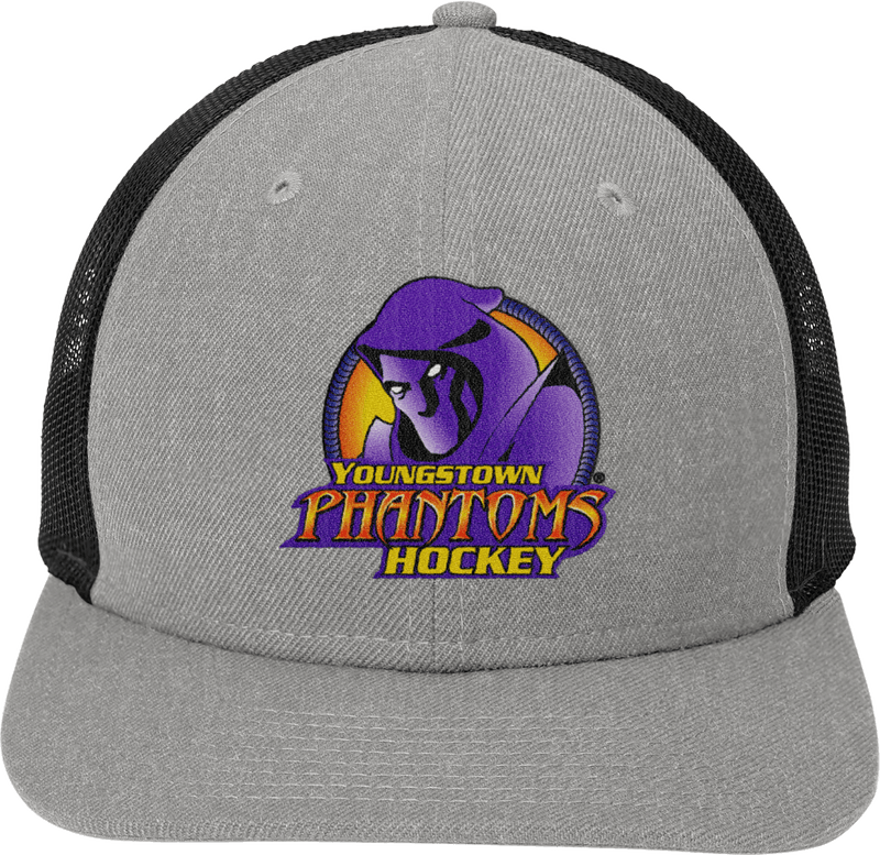 Youngstown Phantoms New Era Snapback Low Profile Trucker Cap