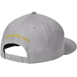 Atlantic City Seals New Era Flat Bill Snapback Cap