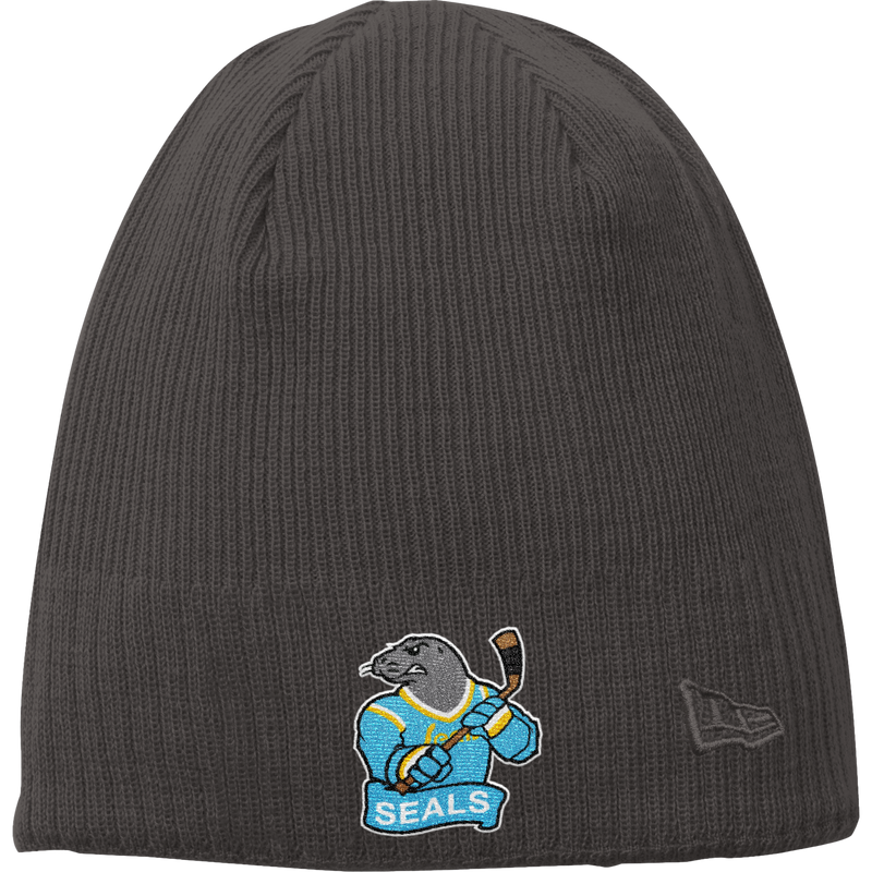 Atlantic City Seals New Era Knit Beanie