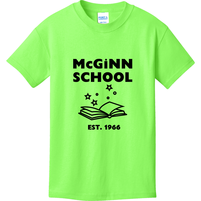 McGinn Elementary Youth Core Cotton Tee