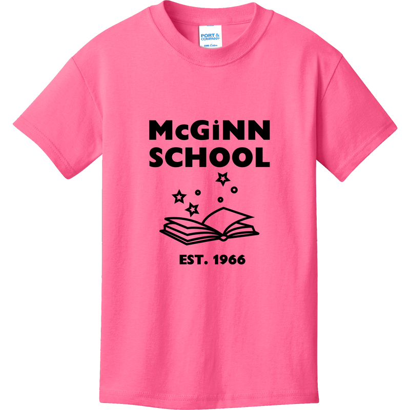 McGinn Elementary Youth Core Cotton Tee