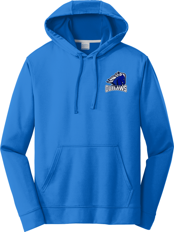 Brandywine Outlaws Performance Fleece Pullover Hooded Sweatshirt