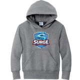 Florida Surge Youth Core Fleece Pullover Hooded Sweatshirt