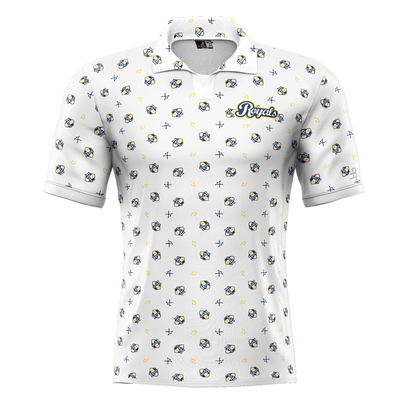 Royals Hockey Club Adult Sublimated Polo Tee