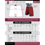 NJ Titans Tier 2 Adult Hybrid Pants Shell