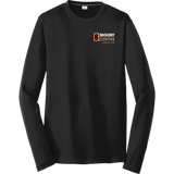 Biggby Coffee Hockey Club Long Sleeve PosiCharge Competitor Cotton Touch Tee